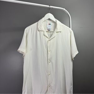 SOLD ON DEPOP : Cactus Man Camp Collar Shirt